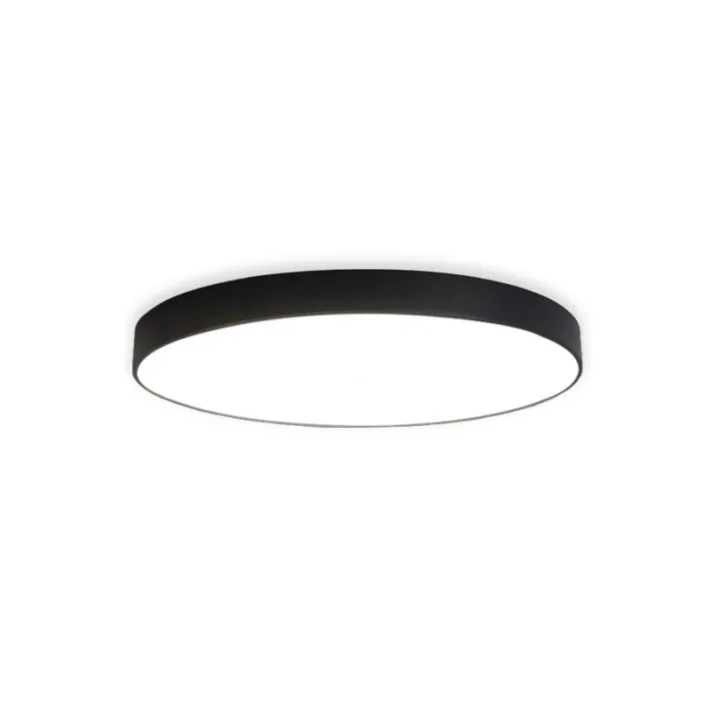 lampa sufitowa czarna praxis