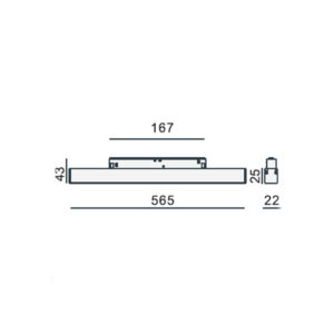 EuroMagnet AMBIENT 13W LED DALI
