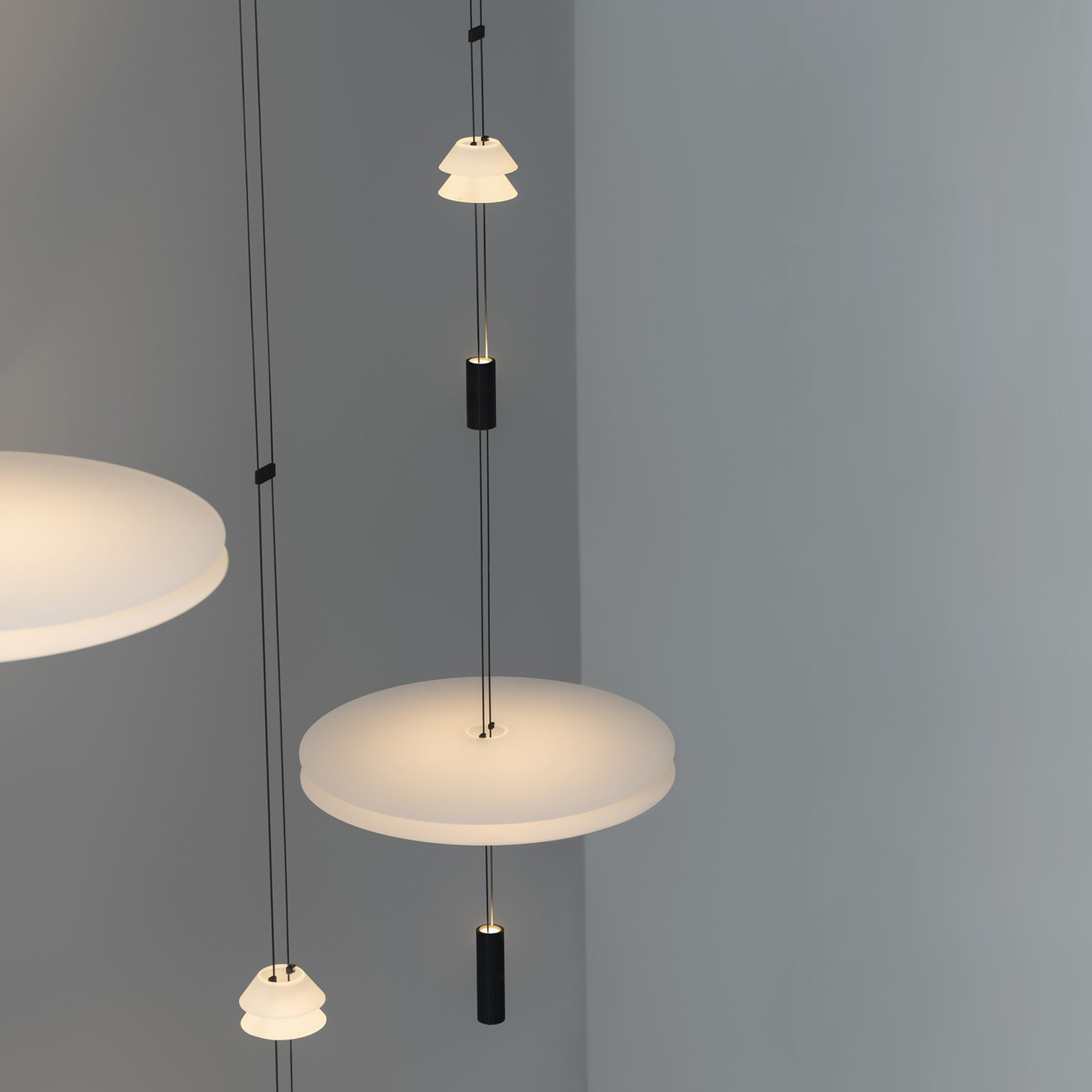 10 lampa wisząca vibia