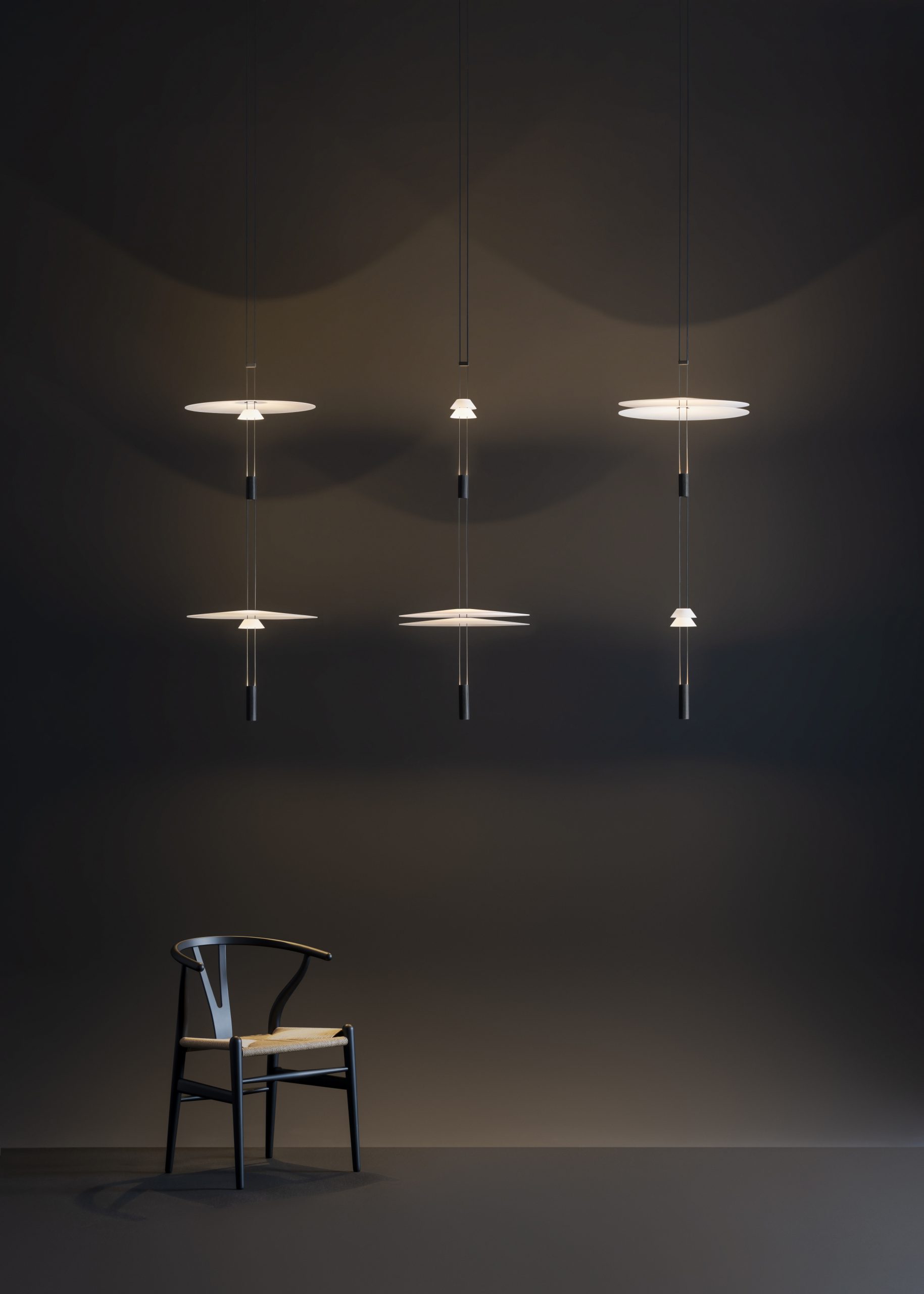 Flamingo Mini - Amb - 10 lampa wisząca vibia