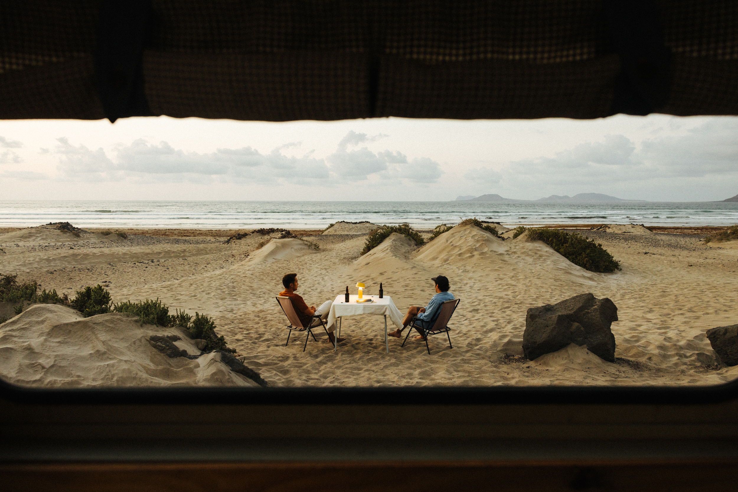 lampa stołowa marset