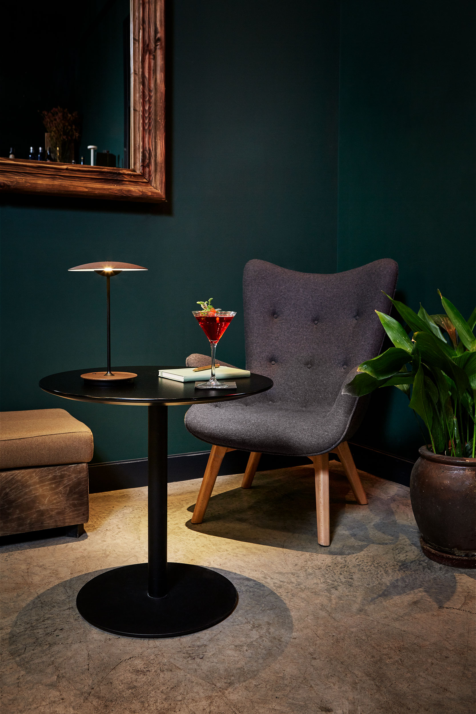 lampa stołowa marset