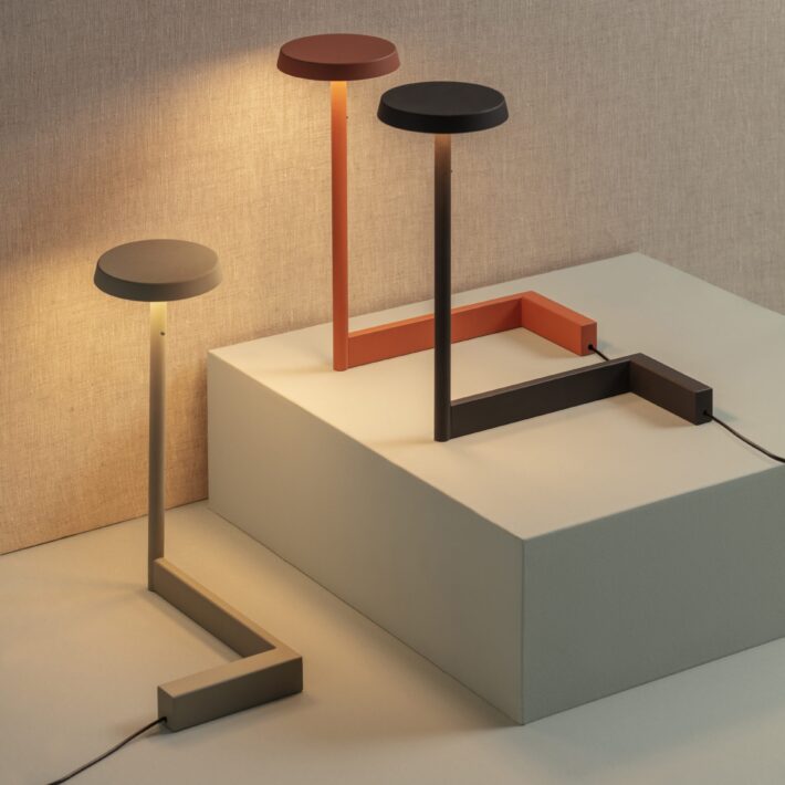 Vibia "Flat" Floor & Table
