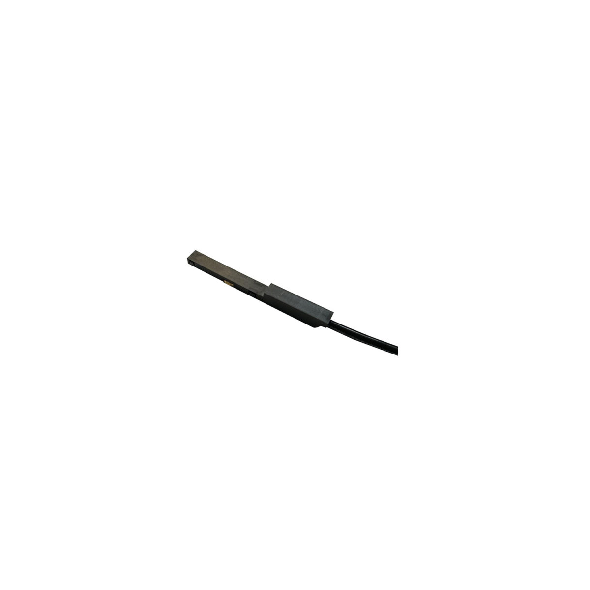 MikroMagnet G M-EF-A łącznik elektryczny zasilający do szyn NT i WP zakończona przewodem 30cm.