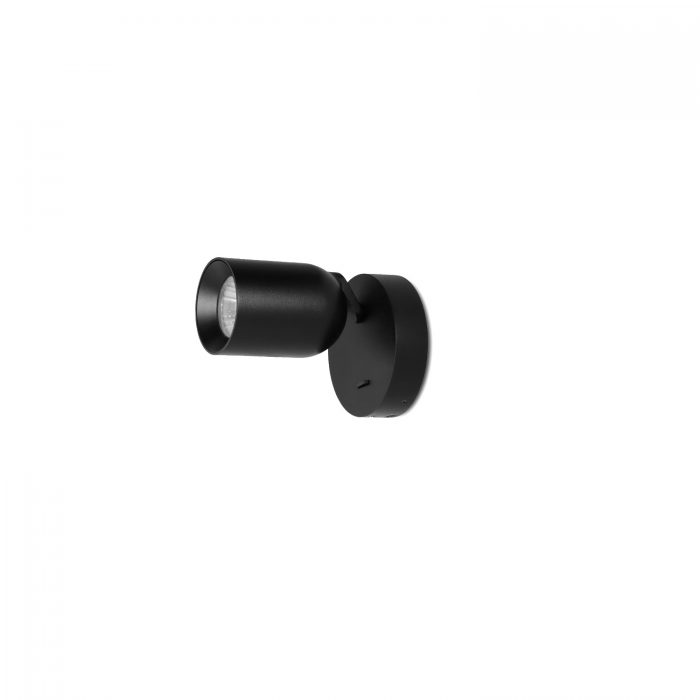 Marlett Reading GU10 USB type C czarny