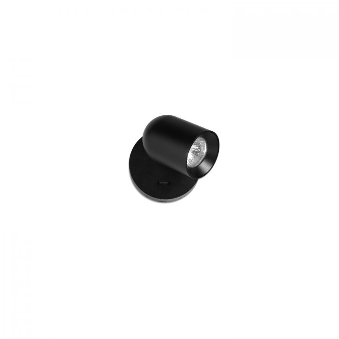 Marlett Reading GU10 USB type C czarny