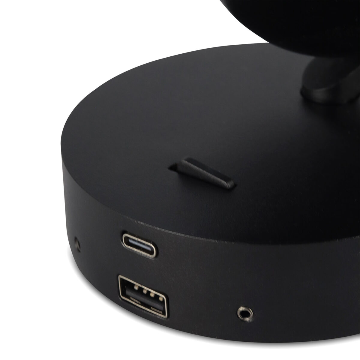 Marlett Reading GU10 USB type C czarny, zdjęcie 4