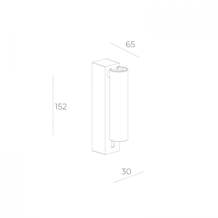 Stylus LED Reading biały