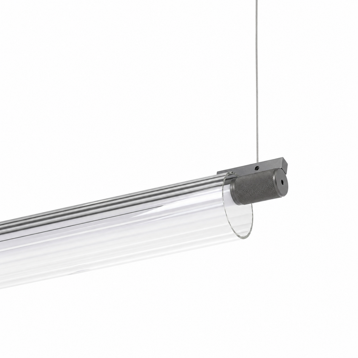 Lampa Zwieszana RIBBON Gun Metal, zdjęcie 4