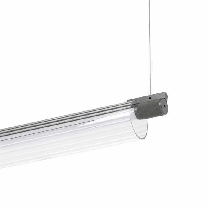 Lampa Zwieszana RIBBON Gun Metal