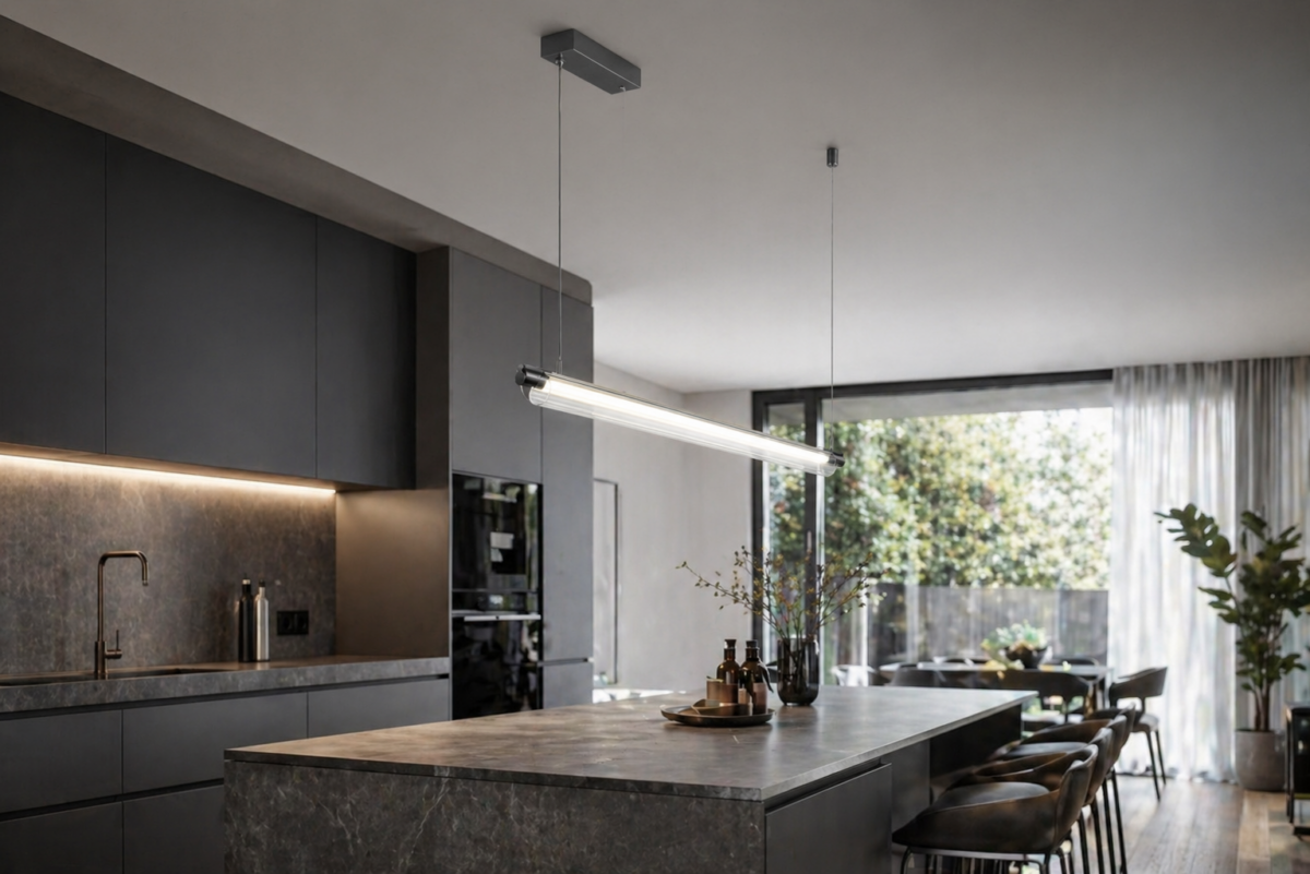 Lampa Zwieszana RIBBON Gun Metal