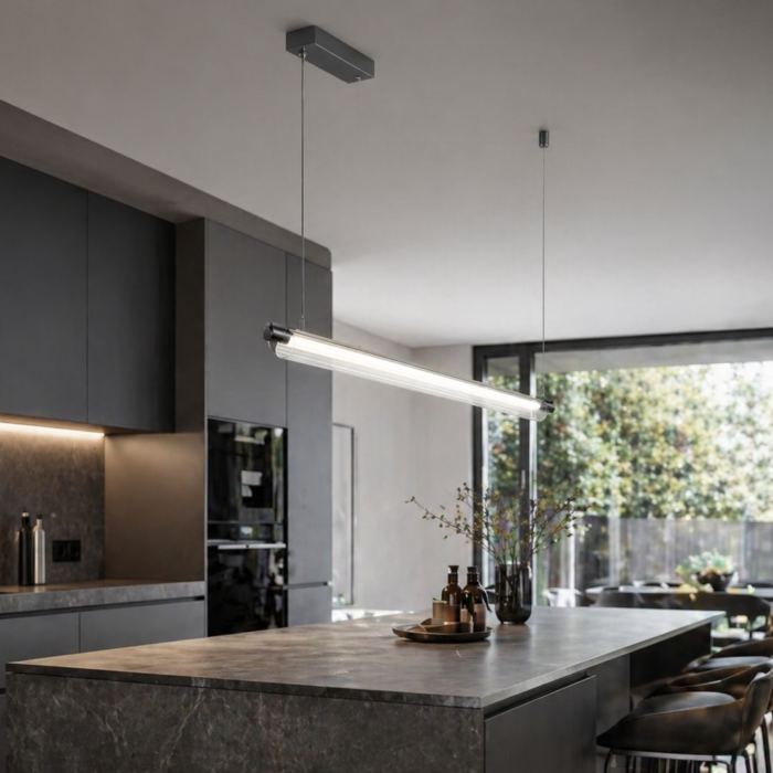 Lampa Zwieszana RIBBON Gun Metal