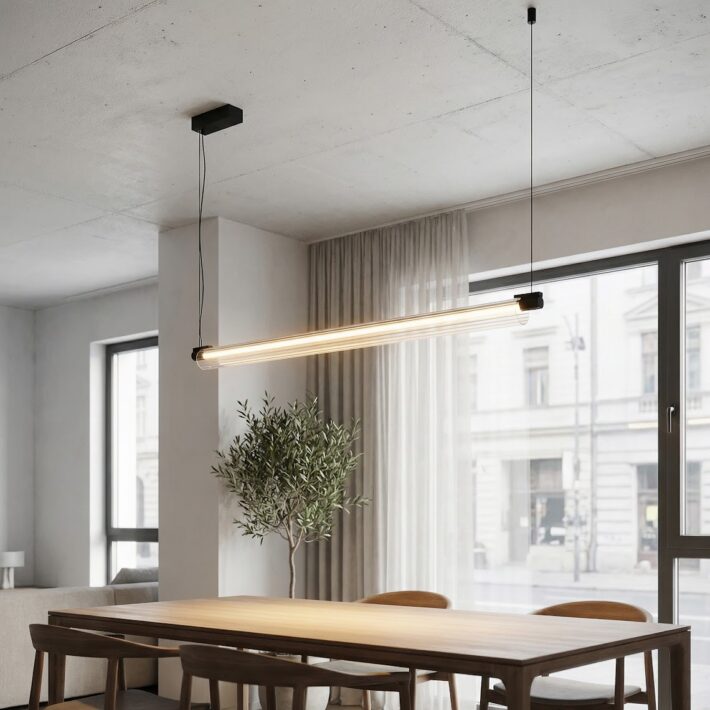 Lampa Zwieszana RIBBON – lampa Praxis dostępna w Światłotece