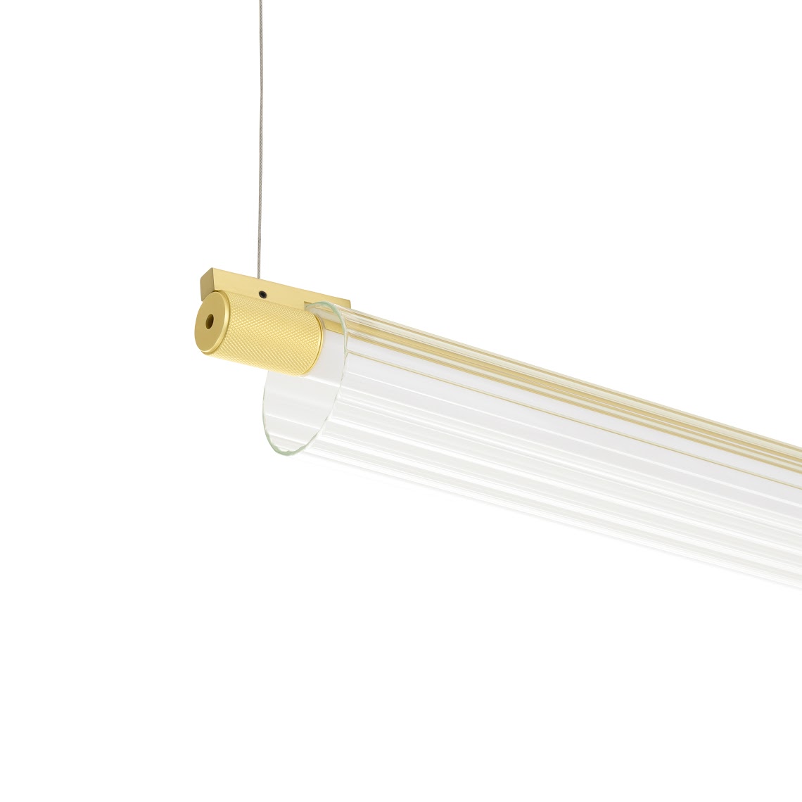 Lampa Zwieszana RIBBON Sand Gold, zdjęcie 6