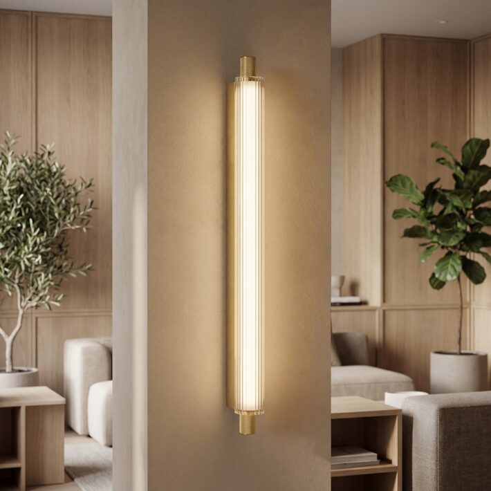 Kinkiet RIBBON Sand Gold