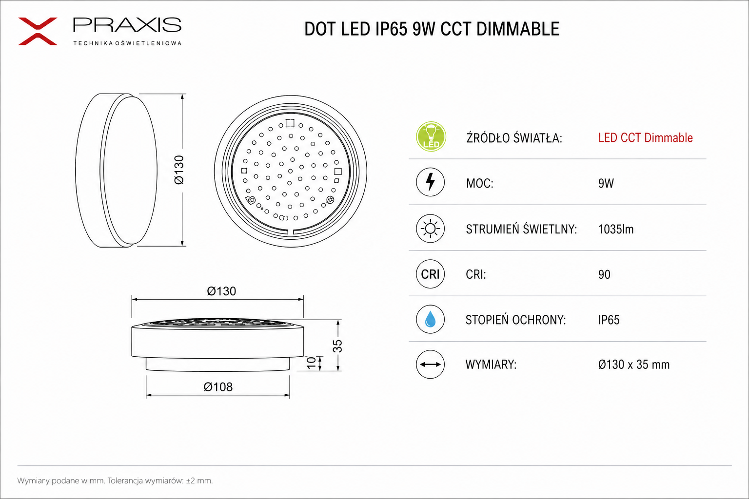 Dots Pop - Światłoteka